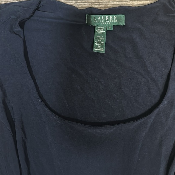 Ralph Lauren Midnight Blue Midi Dress - Picture 7 of 10